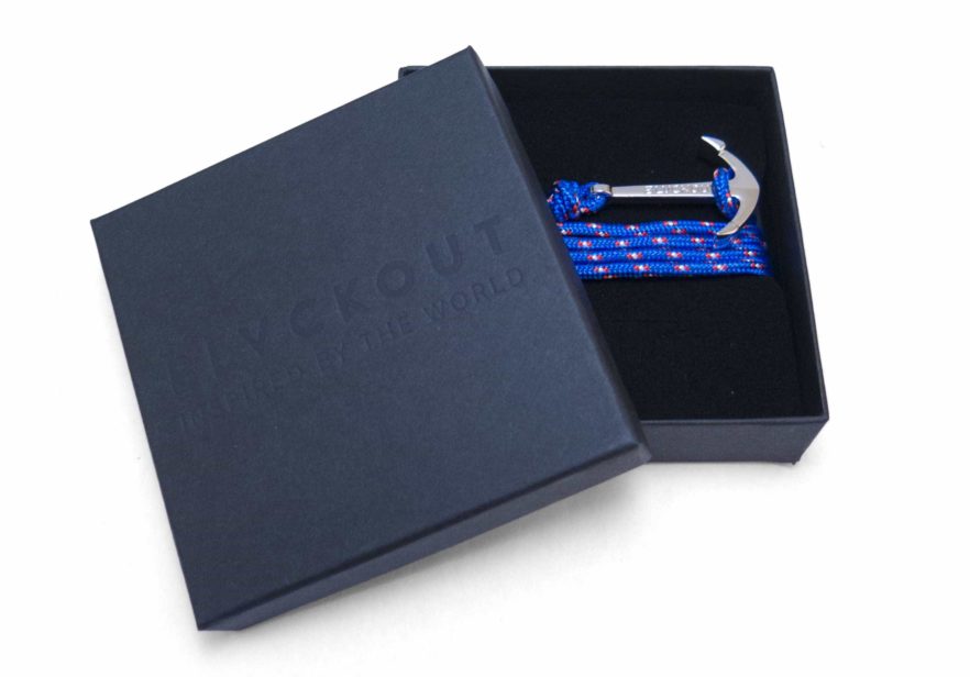 BLVCKOUT Dubai Anchor bracelet in giftbox