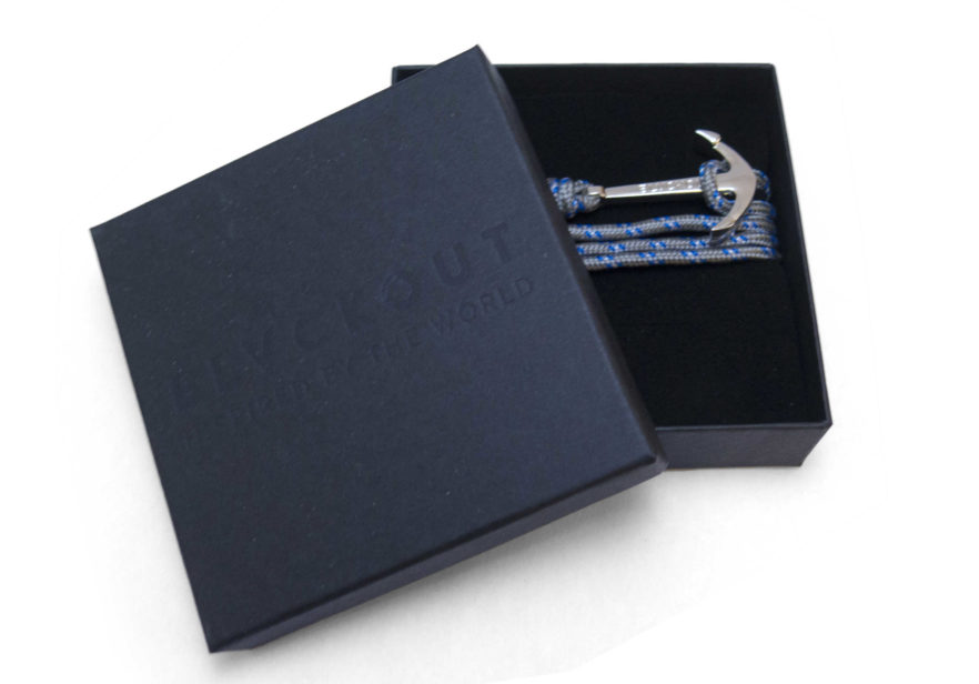 BLVCKOUT Hong Kong Anchor bracelet in giftbox