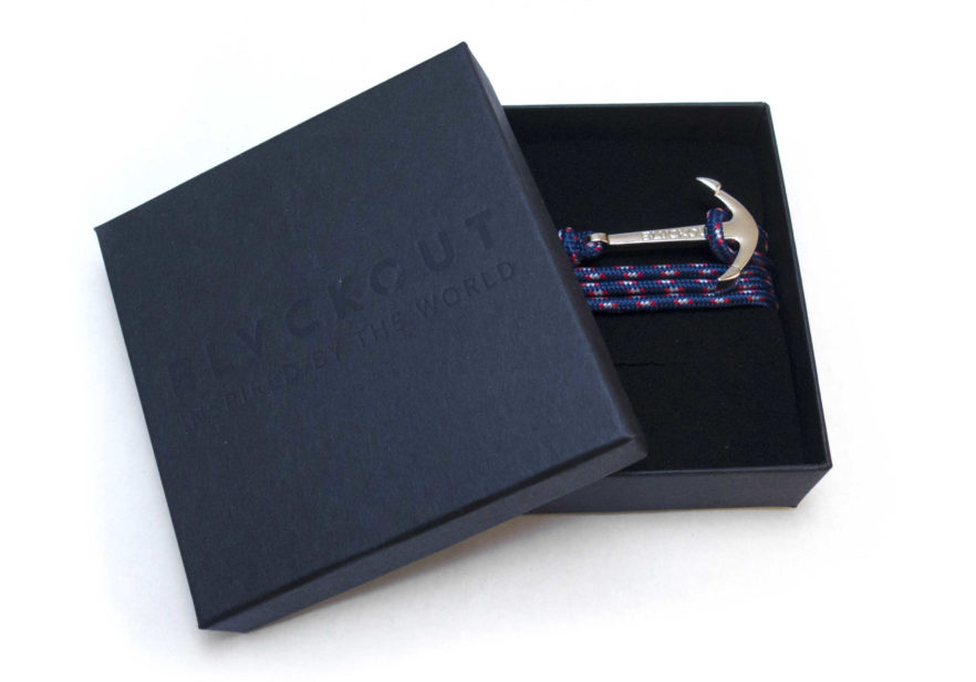London Anchor bracelet in giftbox