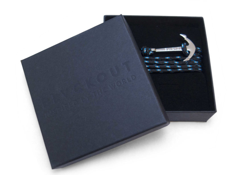 BLVCKOUT Shanghai Anchor bracelet in giftbox
