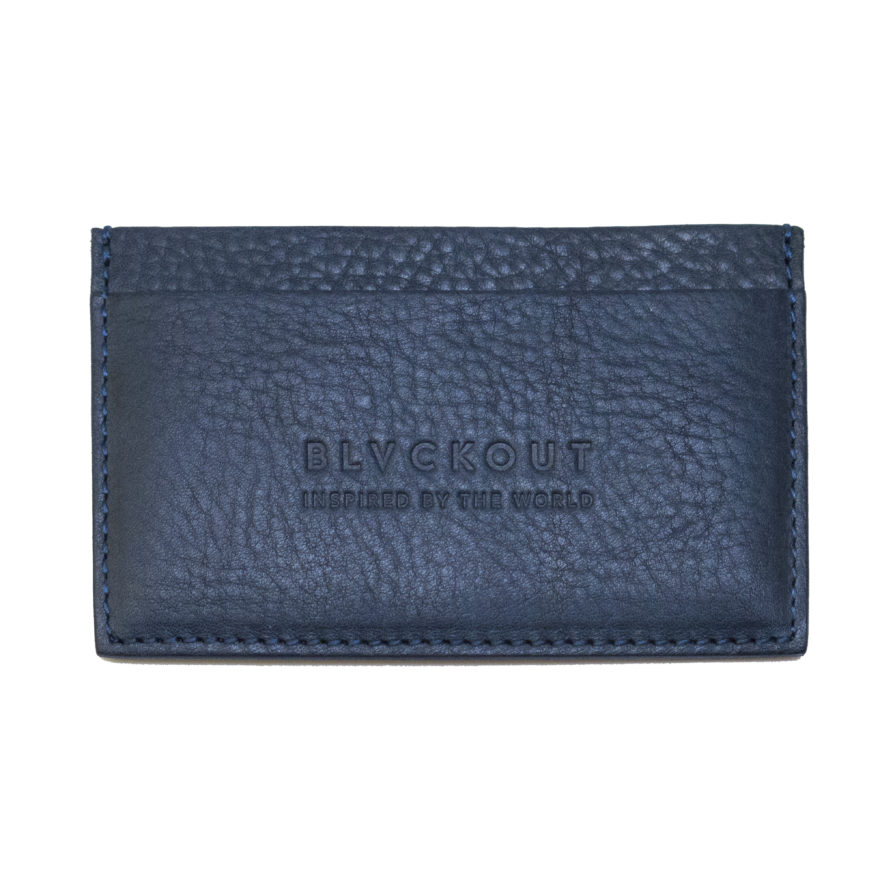 BLVCKOUT Geneva Cardholder Blue