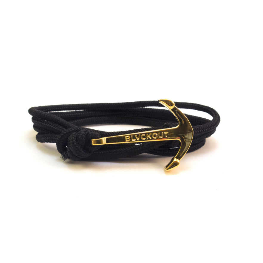 Limited Edition Anchor Bracelet Gold