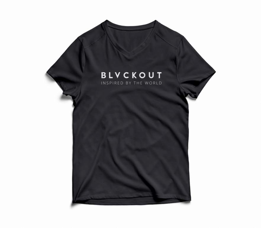 BLVCKOUT Winner shirt