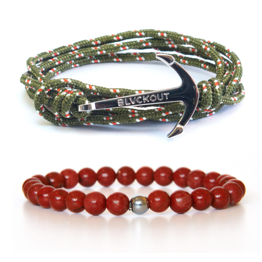 Singapore anchor bracelet moscow bead bracelet