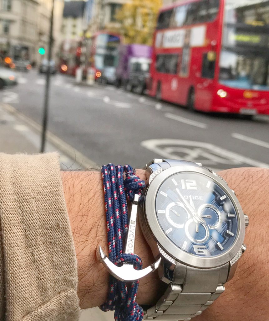 London anchor bracelet in London
