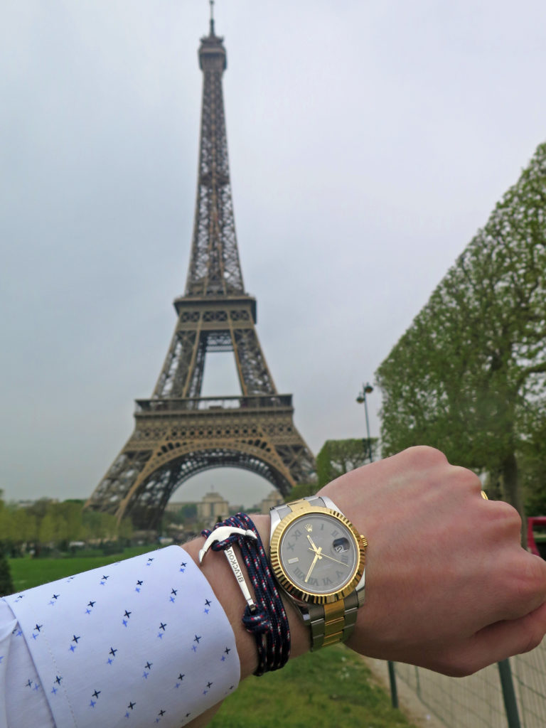 London anchor bracelet in Paris