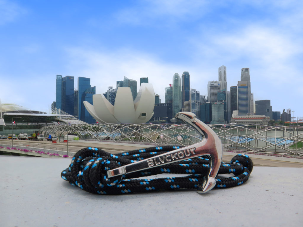 Anchor bracelet in Singapore