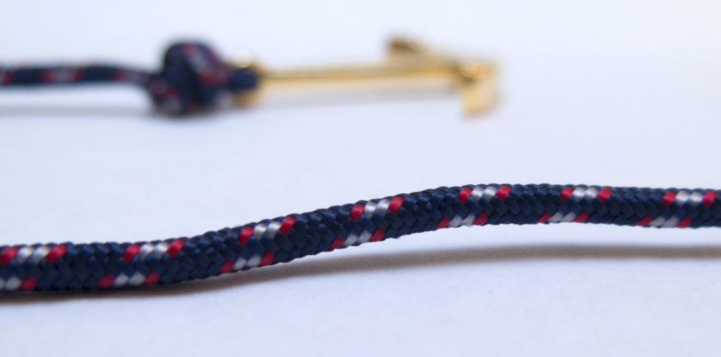 Anchor bracelet nylon chord